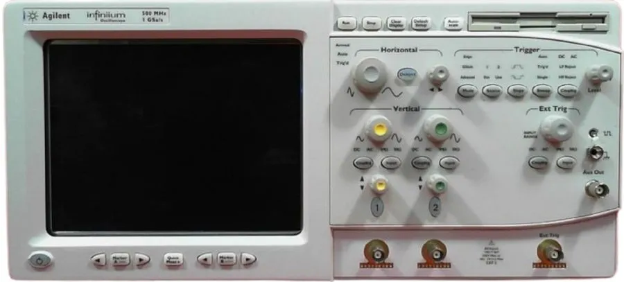Осциллограф AGILENT 54820A Infiniium Oscilloscope: 2 Channels, 500 MHz
