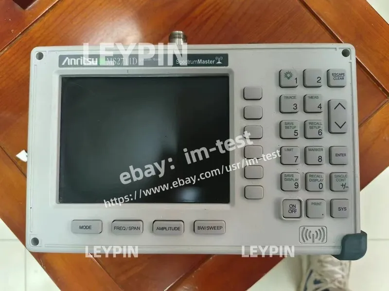Анализатор спектра Anritsu MS2711D Handheld Spectrum Analyzer 100 kHz to 3 GHz