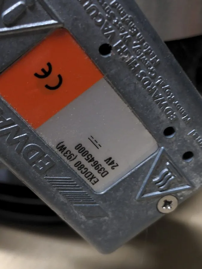Насос Edwards EXT255H B753-05-991 Turbomolecular Vacuum Pump — фото лота 2