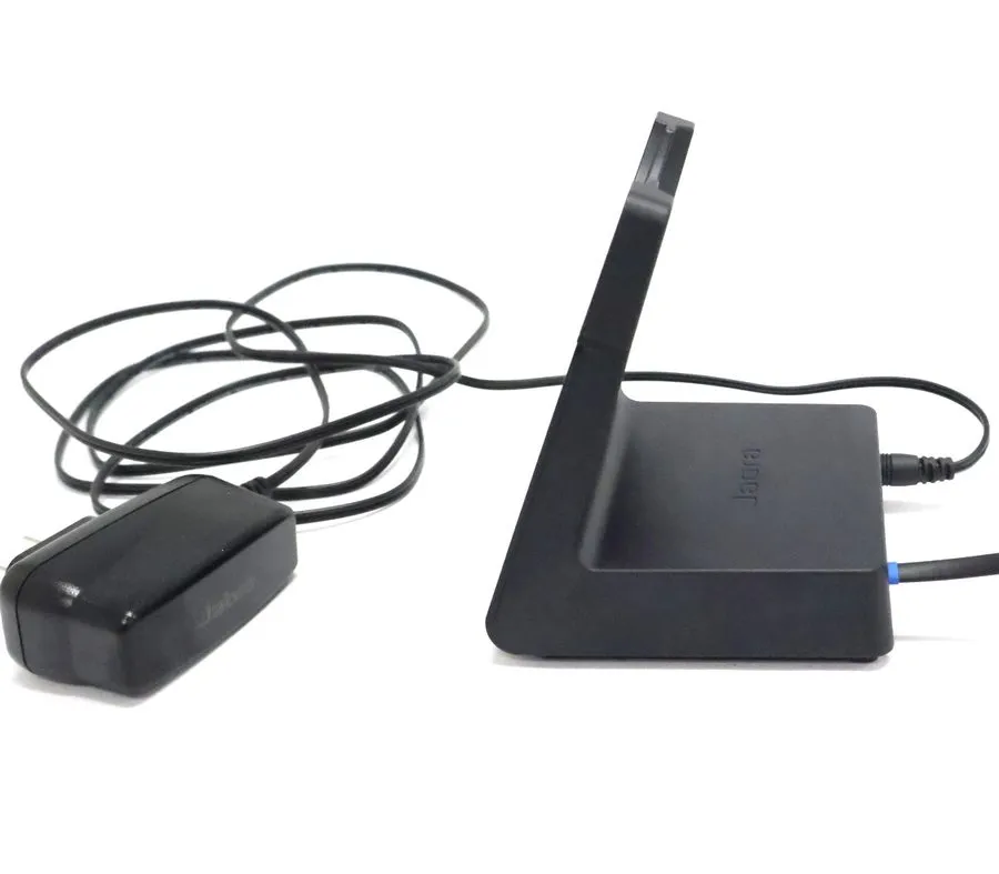 VoIP-шлюз Jabra Engage 75 Stereo Pro Headset P/N: 9559-583-125 w/ Accessories — фото лота 1