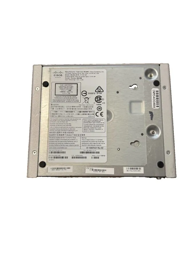 Маршрутизатор Cisco Refresh C1101-4P 4 Port Integrated Services Router — фото лота 2