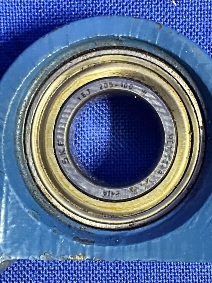 Подшипник SKF Pillow Block Bearing YET 205-100 + SHIP — фото лота 2
