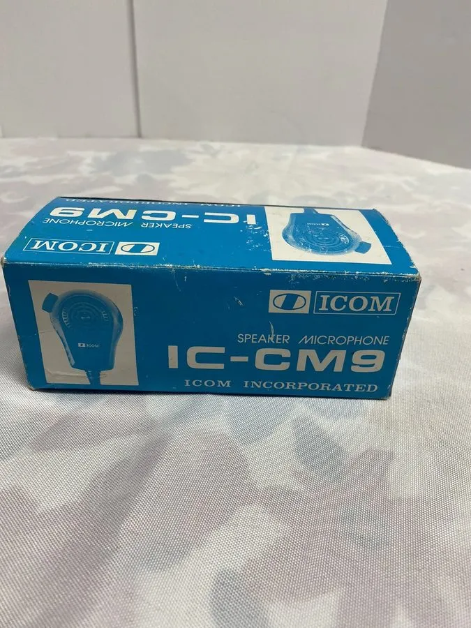 Выносной микрофон ICOM IC-CM9 Speaker/Microphone-B10