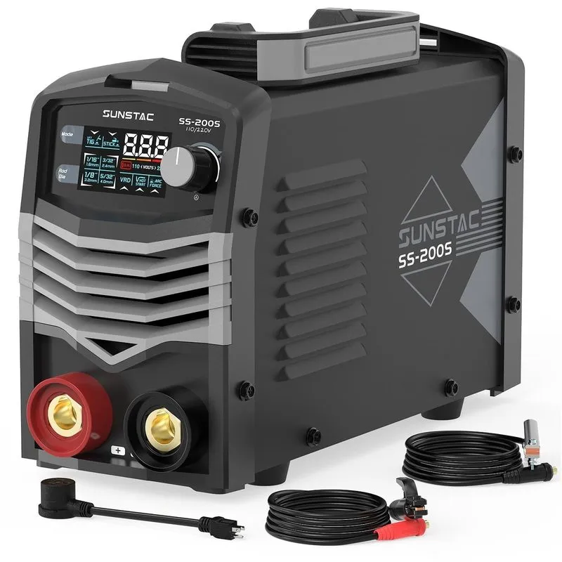 Силовой модуль IGBT 200A AC/DC TIG Welder with Pulse 110V/220V Aluminum Welder w