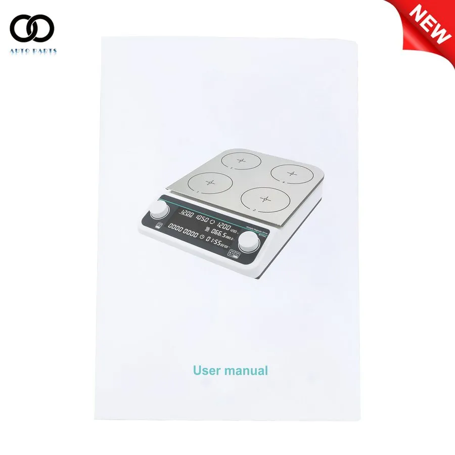 Магнитная мешалка LABLT 6-Station Magnetic Stirrer Hot Plate Max Volume 6×500ml 
