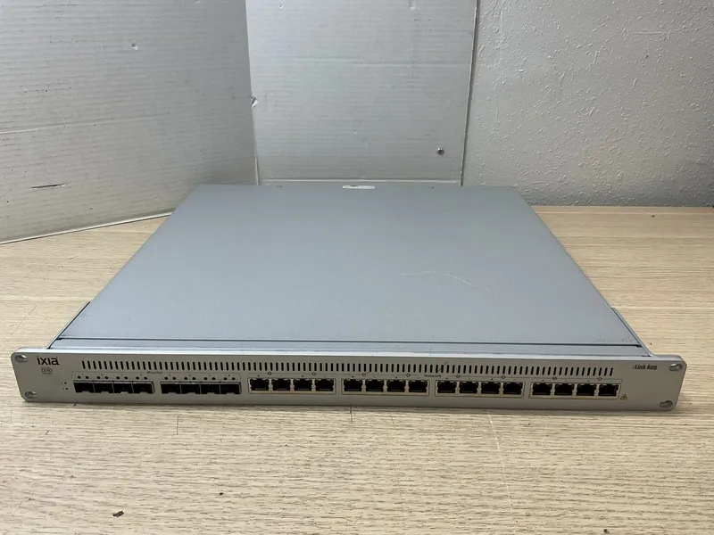 Трансивер IXIA iLink Agg 16-Port 8x SFP/MAR684 Zero Delay 1G Link Aggregator 4X 