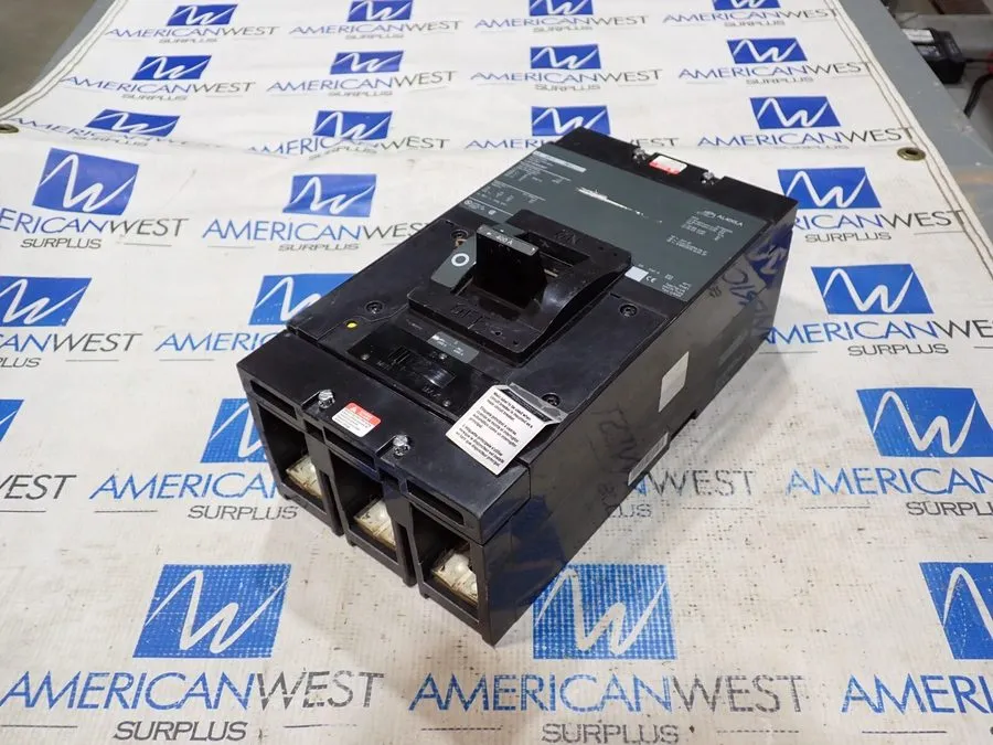 Автоматический выключатель Square D LAP36400MT 400 Amp 600V 3 Pole 30KA@480V Cir