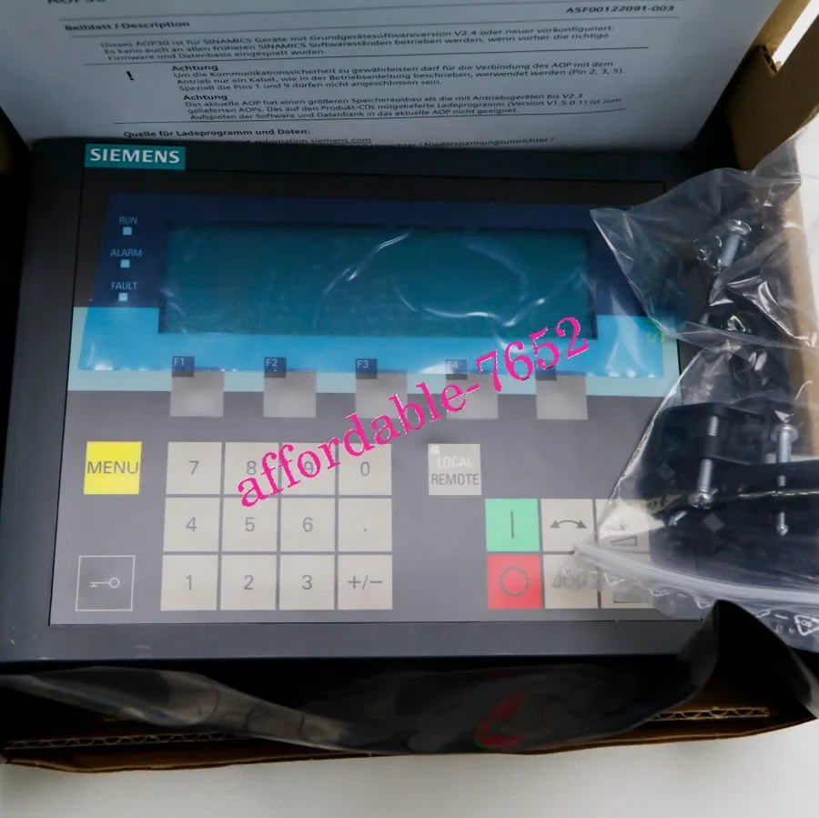 Частотный преобразователь Siemens Sinamics Operator Panel AOP30 6SL3055-0AA00-4C