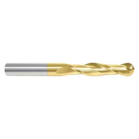 Режущий инструмент Zoro Select 227-001061 Ball End Mill, Single End, 1/2", Carbi