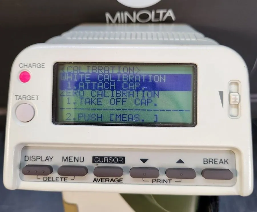 Спектрофотометр Minolta SPECTROPHOTOMETER CM-508D WITH CASE