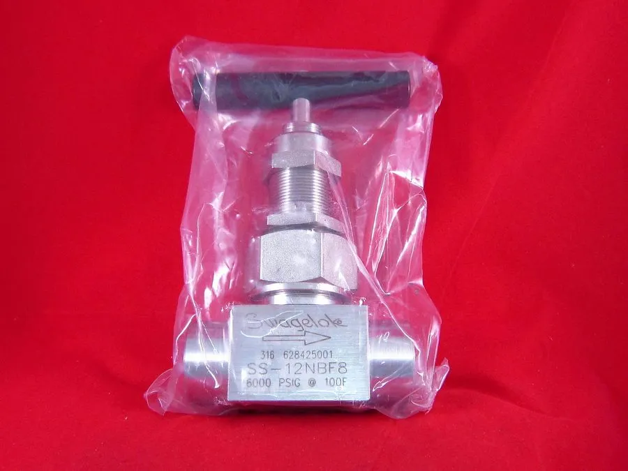 Клапан Swagelok Ss-12nbf8 1/2" Fnpt 6k Needle Valve W Box 1 Qty