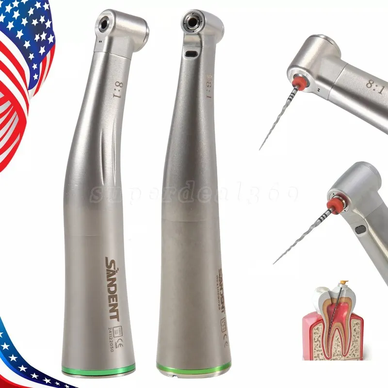 Стоматологический наконечник COXO Dental Endo Handpiece 8:1 16:1 6:1 10:1 Contra