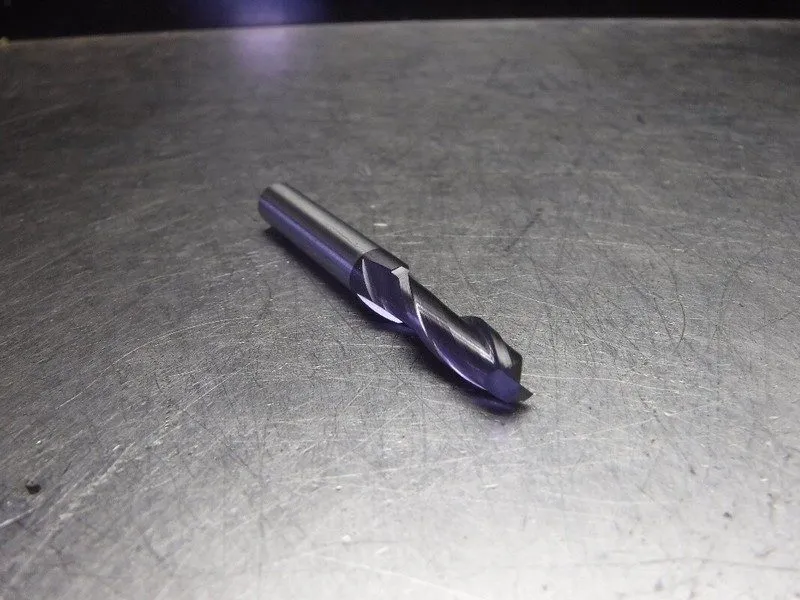 Режущий инструмент Kennametal 12mm Solid Carbide Endmill 2 Flute F2AA1200BDL45 K — фото лота 1