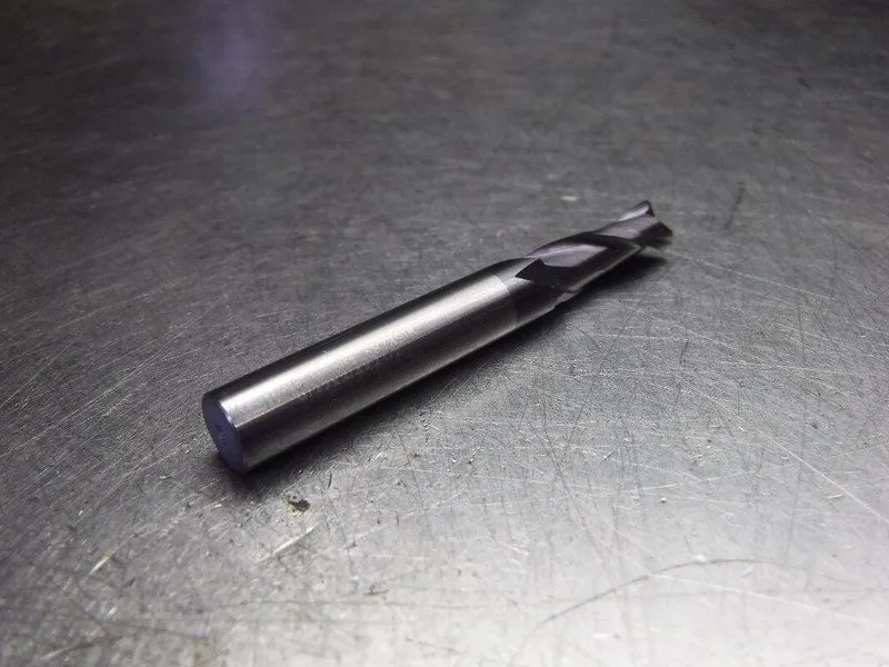 Режущий инструмент Kennametal 12mm Solid Carbide Endmill 2 Flute F2AA1200BDL45 K — фото лота 2