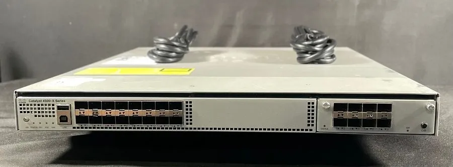 Коммутатор Cisco Catalyst 4500-X Series WS-C4500X-24X-ES 24Port SFP Switch w / 2