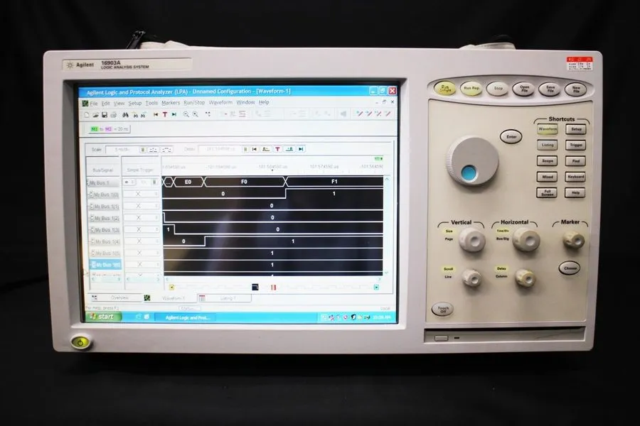 Логический анализатор Agilent 16903A: Logic Analyzer, As-Is Selling