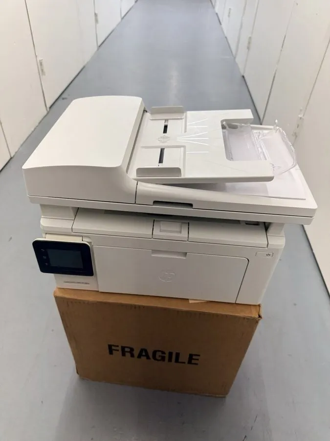 Лазерный принтер HP LaserJet Pro M130fw Monochrome Laser Printer — фото лота 2