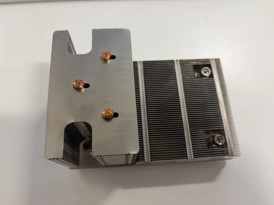 Радиатор CPU Cooling Heatsink Cooler YY2R8 0YY2R8 — фото лота 1