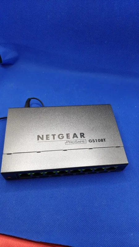 Коммутатор NETGEAR GS108TV2 8-Port Gigabit Ethernet Smart Switch with 1 PD Port 