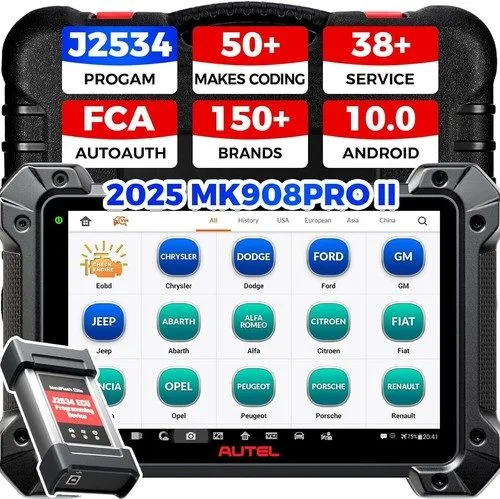 Диагностический сканер Autel MaxiSys MK908S PRO II Programming Diagnostic Scanne