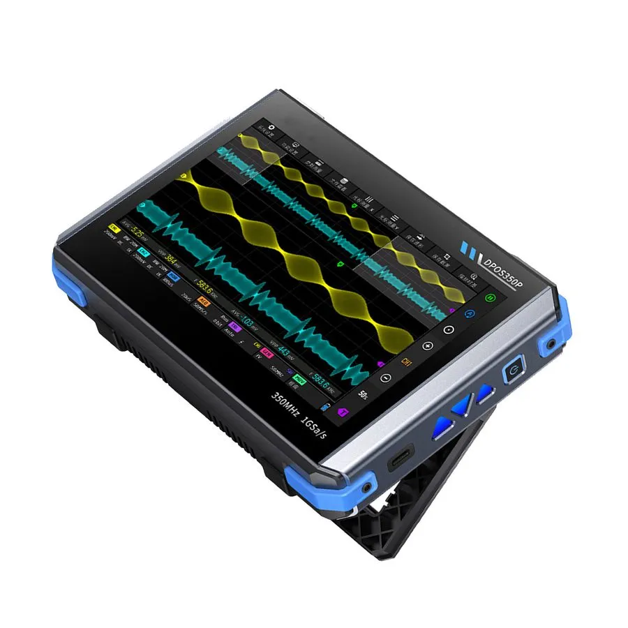 Осциллограф FNIRSI DPOS350P 4-In-1 350Mhz Digital Oscilloscope 2 Channel, 1 Gsa/