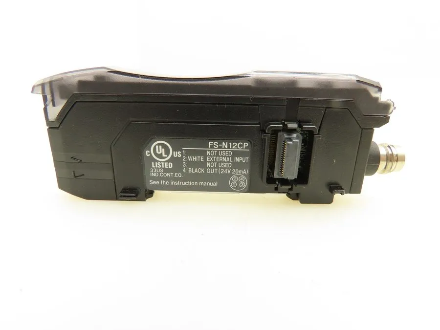 Датчик Keyence FS-N12CP Fiber Sensor Amplifier