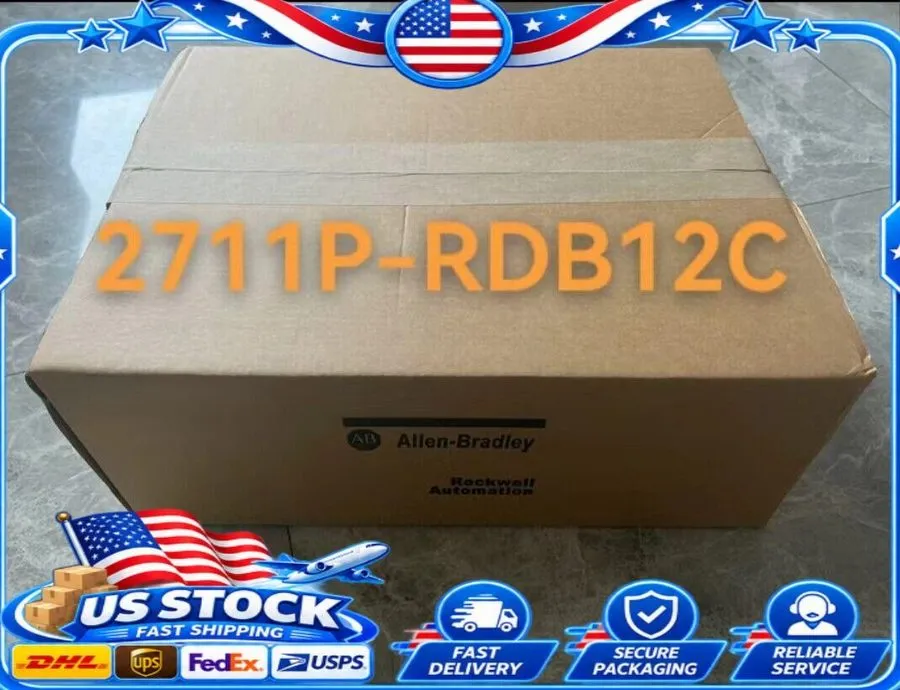 Панель оператора Allen Bradley 2711P-RDB12C 12" Assembled Terminal