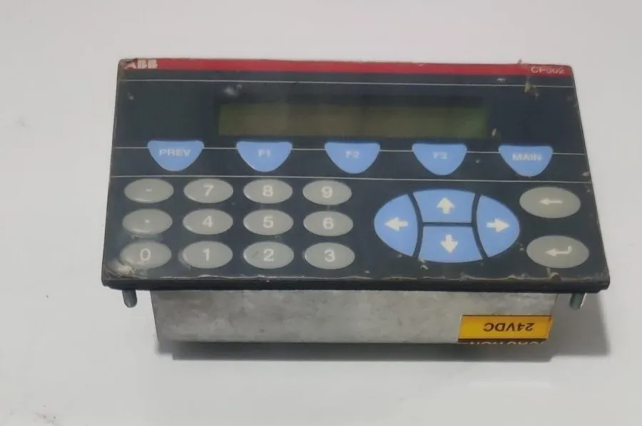 Панель оператора ABB CP502 Control Panel HMI Operator Terminal 24VDC 200mA Made 