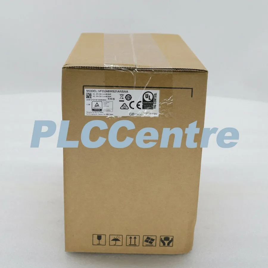 Частотный преобразователь VFD2A8MS21ANSAA Delta VFD inverter MS300 400w 0.4kw si