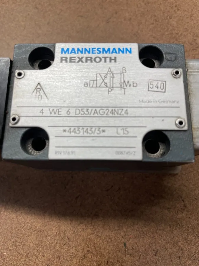 Электромагнитный клапан D53/AG24NZ4