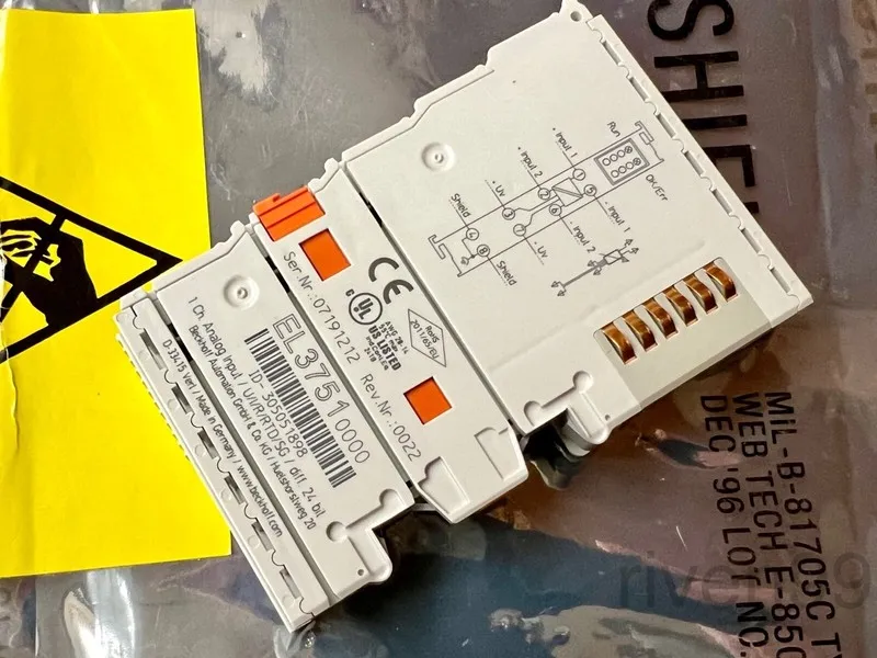 Модуль ввода-вывода Beckhoff EtherCAT Terminal EL3751