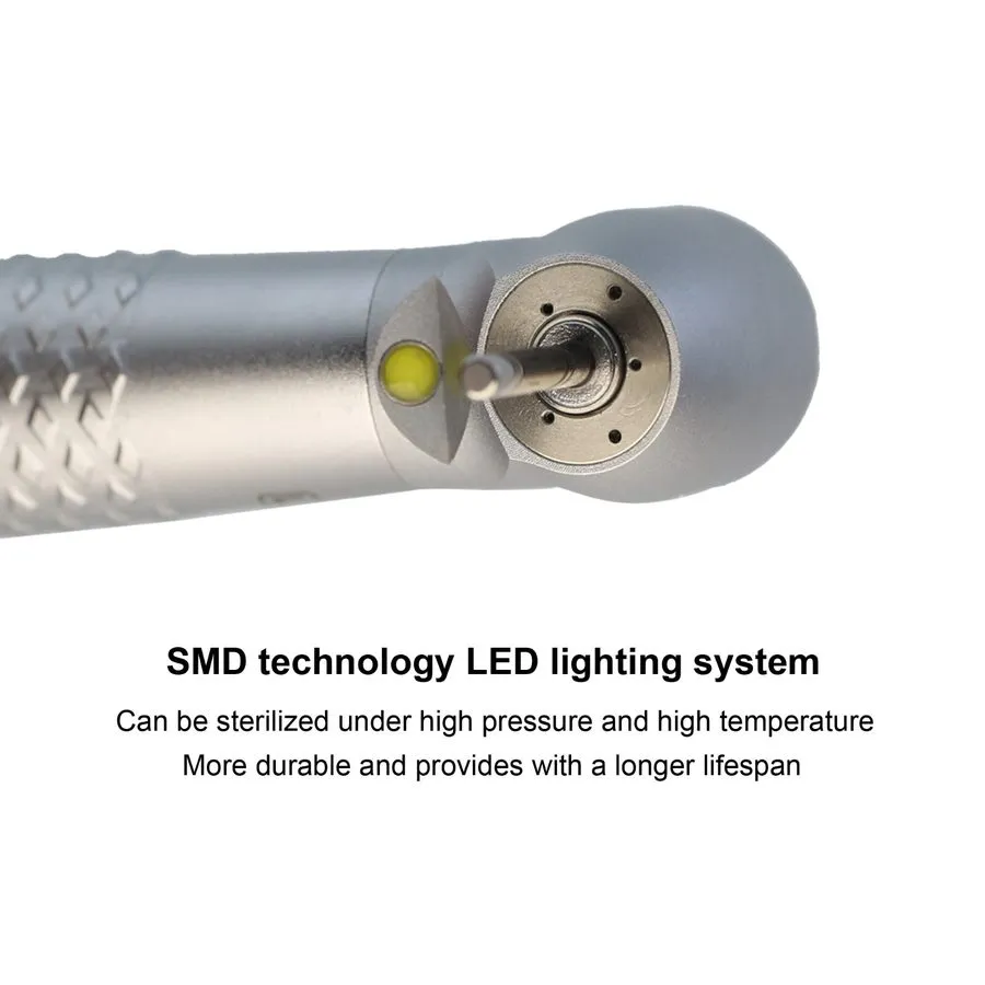 Стоматологический наконечник COXO Dental Handpiece 4 Hole LED E Generator CX207-