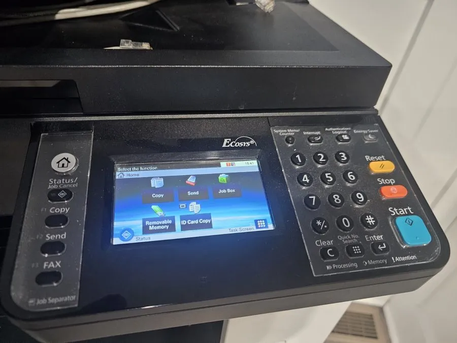 Лазерный принтер Kyocera Multifunction Laser Printer ECOSYS M4125idn Monochrome 