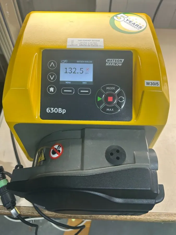 Насос Watson Marlow 630Bp N/R Peristaltic Pump N Module-Standard NEMA4X IP66