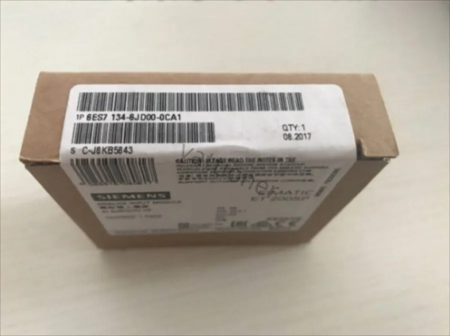 Модуль ввода-вывода Siemens 6ES7134-6JD00-0CA1