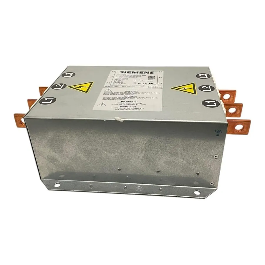 Частотный преобразователь Siemens SINAMICS Network Filter 250A 50/60HZ 6SL3000-0 — фото лота 2