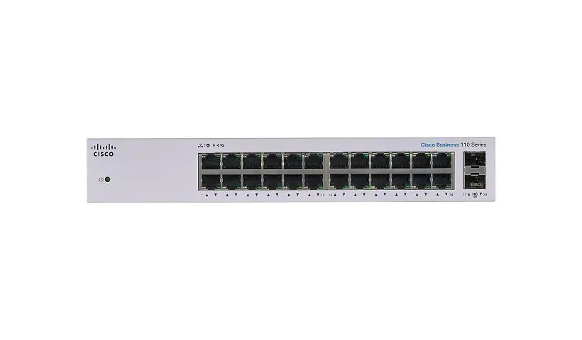 Коммутатор Cisco CBS110-24T Unmanaged 24-Port Gigabit Ethernet Switch