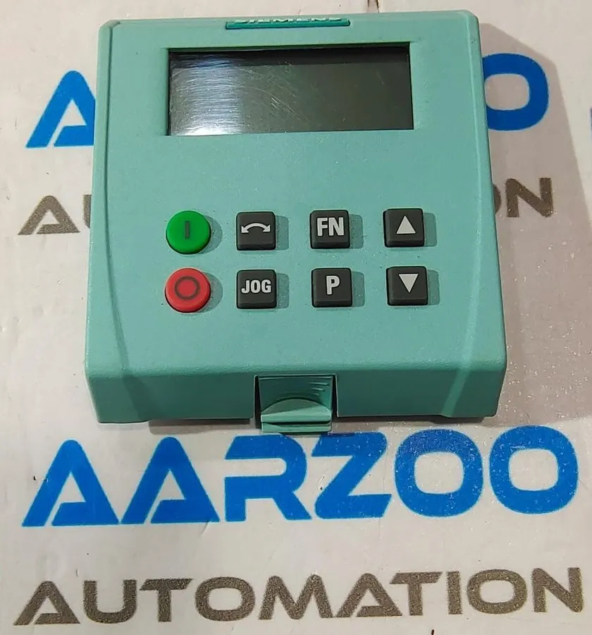 Частотный преобразователь Siemens 6SL3255-0AA00-4BA1 SINAMICS G110 Basic Operato