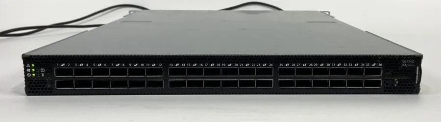 Коммутатор Mellanox MSB7790-ES2F 36 Port QSFP28 100Gb/s EDR Infiniband Switch