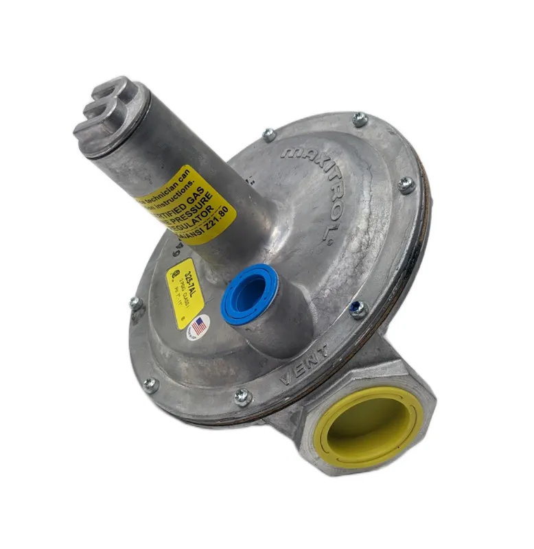 Трубопроводная арматура MAXITROL 325-7AL210D 1-1/2" NPT OPD Gas Regulator Limite
