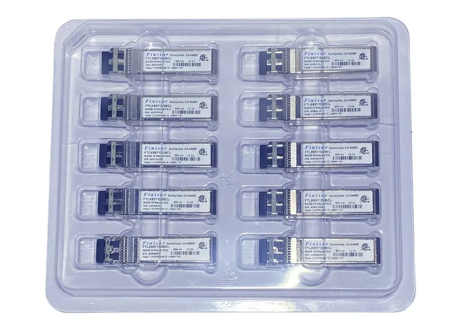 Трансивер Ubiquiti UF-MM-10G compatible 10GE SFP+SR 850nm MMF Edgemax EdgeRouter — фото лота 1