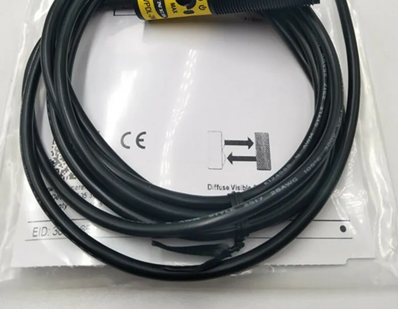 Фотоэлектрический датчик S18-2VPDL-2M