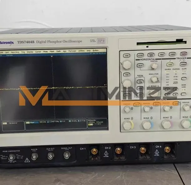 Осциллограф Tektronix TDS7404B Oscilloscope,4GHz,20GS/s,4CH