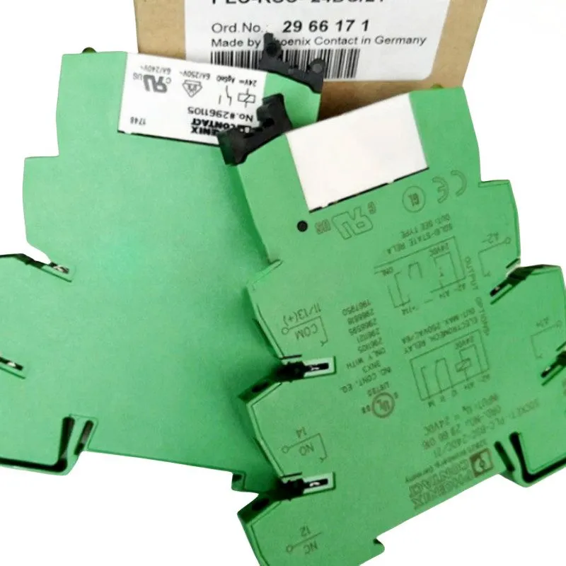 ПЛК PHOENIX PLC-RSC-24DC/21 No.2966171 No.2961105 24VDC Power Relay No.2966016so