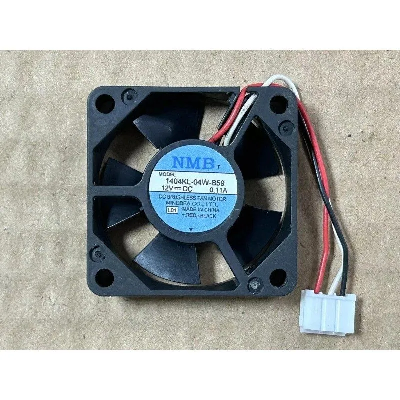 Вентилятор NMB 1404KL-04W-B59 12V 0.11A SUPERMICRO 35 10mm Case Cooling Fan
