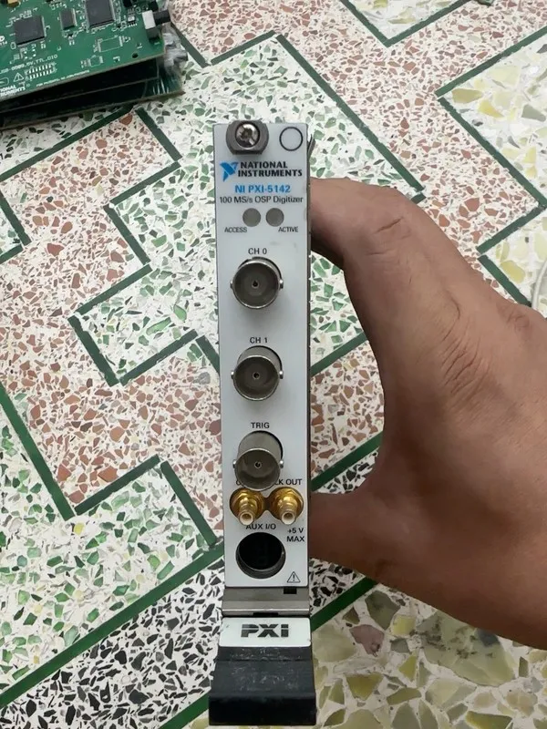 Осциллограф National Instruments PXI-5142 100MHz 100MS/s 14-Bit Oscilloscope Dig