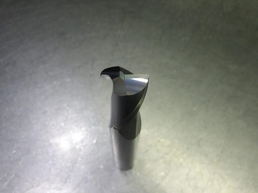 Режущий инструмент Kyocera/SGS 16mm 2 Flute Carbide SQ Endmill Shank 45297 (LOC4 — фото лота 2