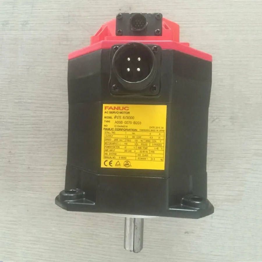 Серводвигатель FANUC A06B-0075-B203 AC Servo Motor