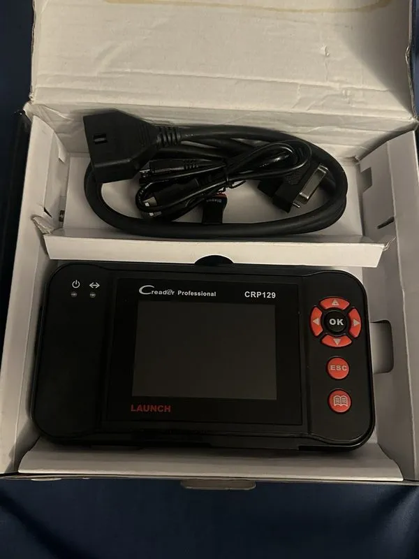 Диагностический сканер 2026 Launch CRP129 HD Heavy Duty Truck Scanner DPF Regen  — фото лота 2