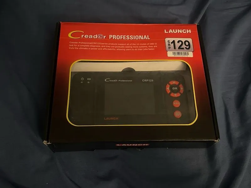 Диагностический сканер 2026 Launch CRP129 HD Heavy Duty Truck Scanner DPF Regen  — фото лота 4